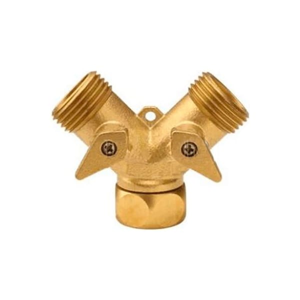 Ors Nasco Brass Garden Hose "Y" Valve 238-500GHY - main